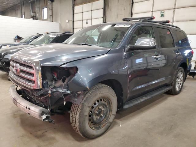 Image 1 of 2010 TOYOTA SEQUOIA LIMITED 2010 with VIN 5TDJW5G14AS037825