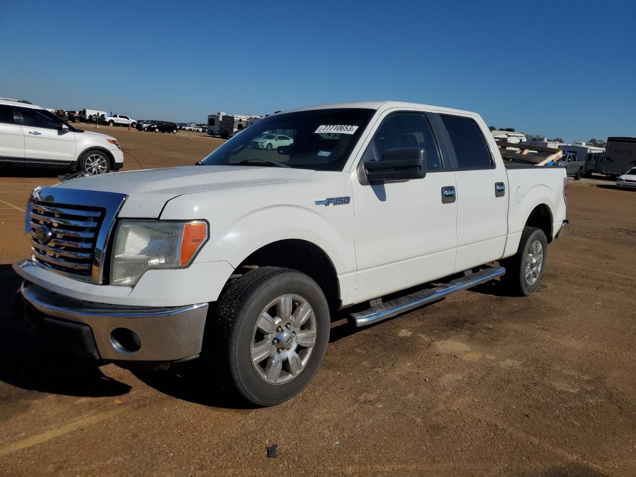Изображение 1 2012 FORD F150 SUPERCREW 2012 с VIN 1FTFW1CFXCKD13497