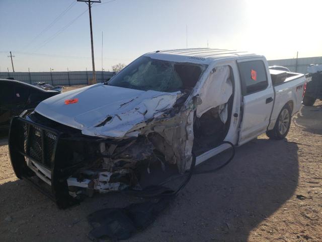 Image 1 of 2018 FORD F150 SUPERCREW 2018 with VIN 1FTEW1E50JKF90124