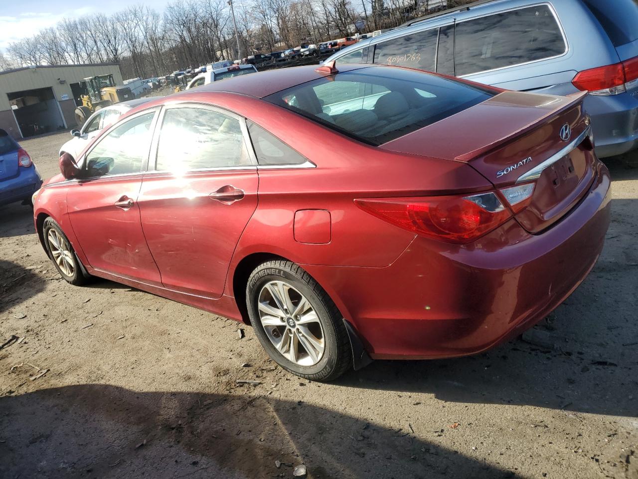 Изображение 2 2013 HYUNDAI SONATA GLS 2013 с VIN 5NPEB4AC4DH561908