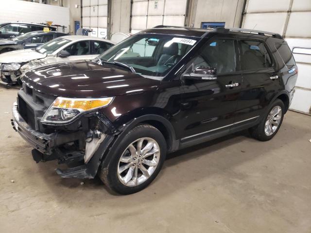 Изображение 1 2013 FORD EXPLORER LIMITED 2013 с VIN 1FM5K8F82DGC80816