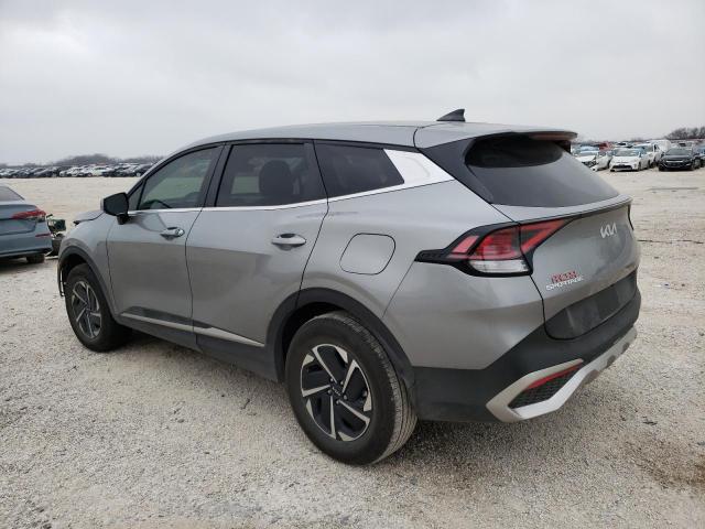 Изображение 2 2023 KIA SPORTAGE LX 2023 с VIN KNDPUCAG4P7105352