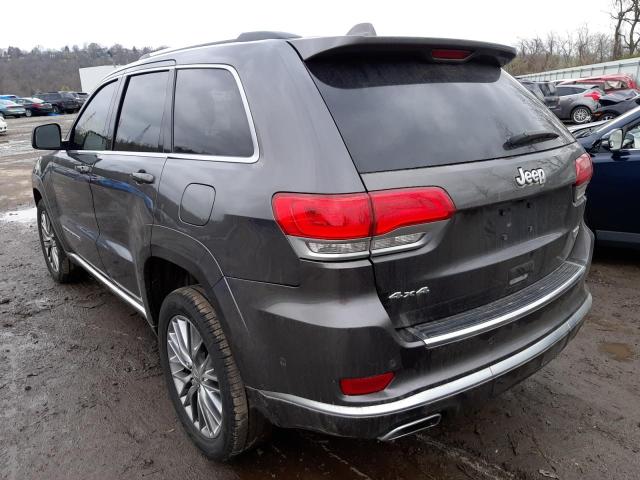 Obraz 3 z 2017 JEEP GRAND CHEROKEE SUMMIT 2017 z VIN 1C4RJFJT1HC877218