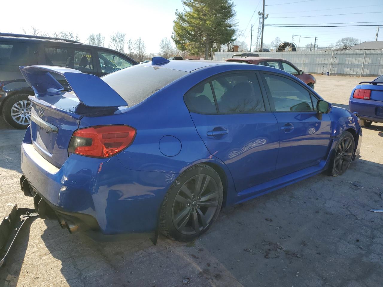 Изображение 3 2016 SUBARU WRX PREMIUM 2016 с VIN JF1VA1E68G9827309