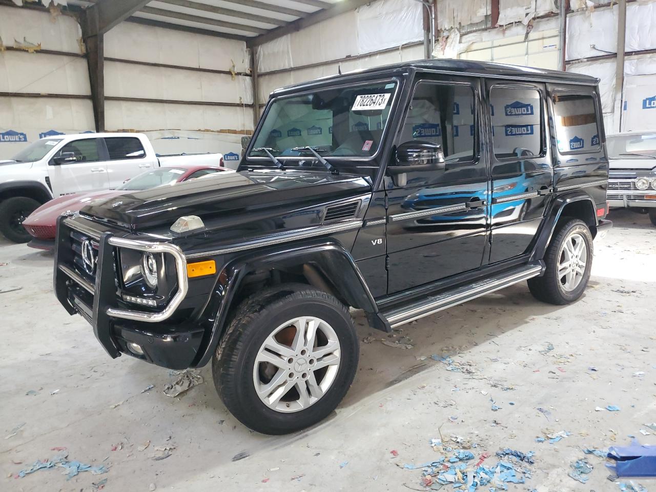 Image 1 of Mercedes-Benz G 550 2013 with VIN WDCYC3HF6DX213188