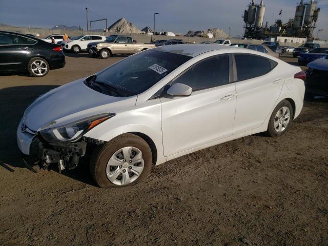Image 1 of 2016 HYUNDAI ELANTRA SE 2016 with VIN 5NPDH4AE1GH736468