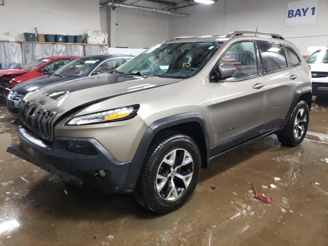 Image 1 of 2016 JEEP CHEROKEE TRAILHAWK 2016 with VIN 1C4PJMBB0GW311226