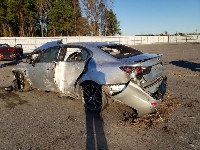 Image 2 of 2016 LEXUS GS F 2016 with VIN JTHBP1BL3GA001809