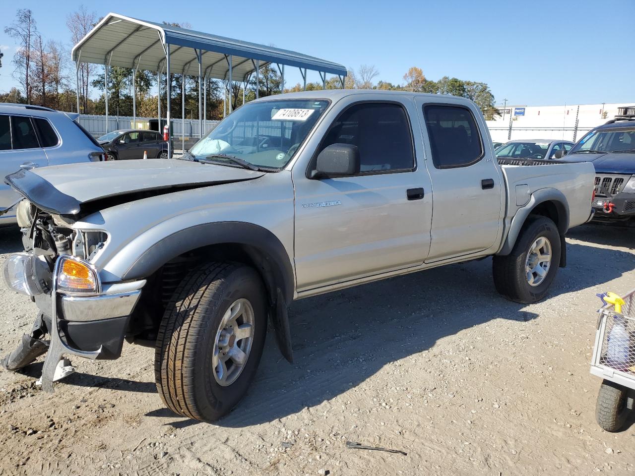Obraz 2002 TOYOTA TACOMA DOUBLE CAB PRERUNNER 2002