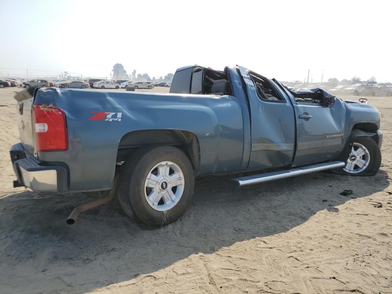 Изображение 3 2008 CHEVROLET SILVERADO K1500 2008 с VIN 2GCEK19J481254408