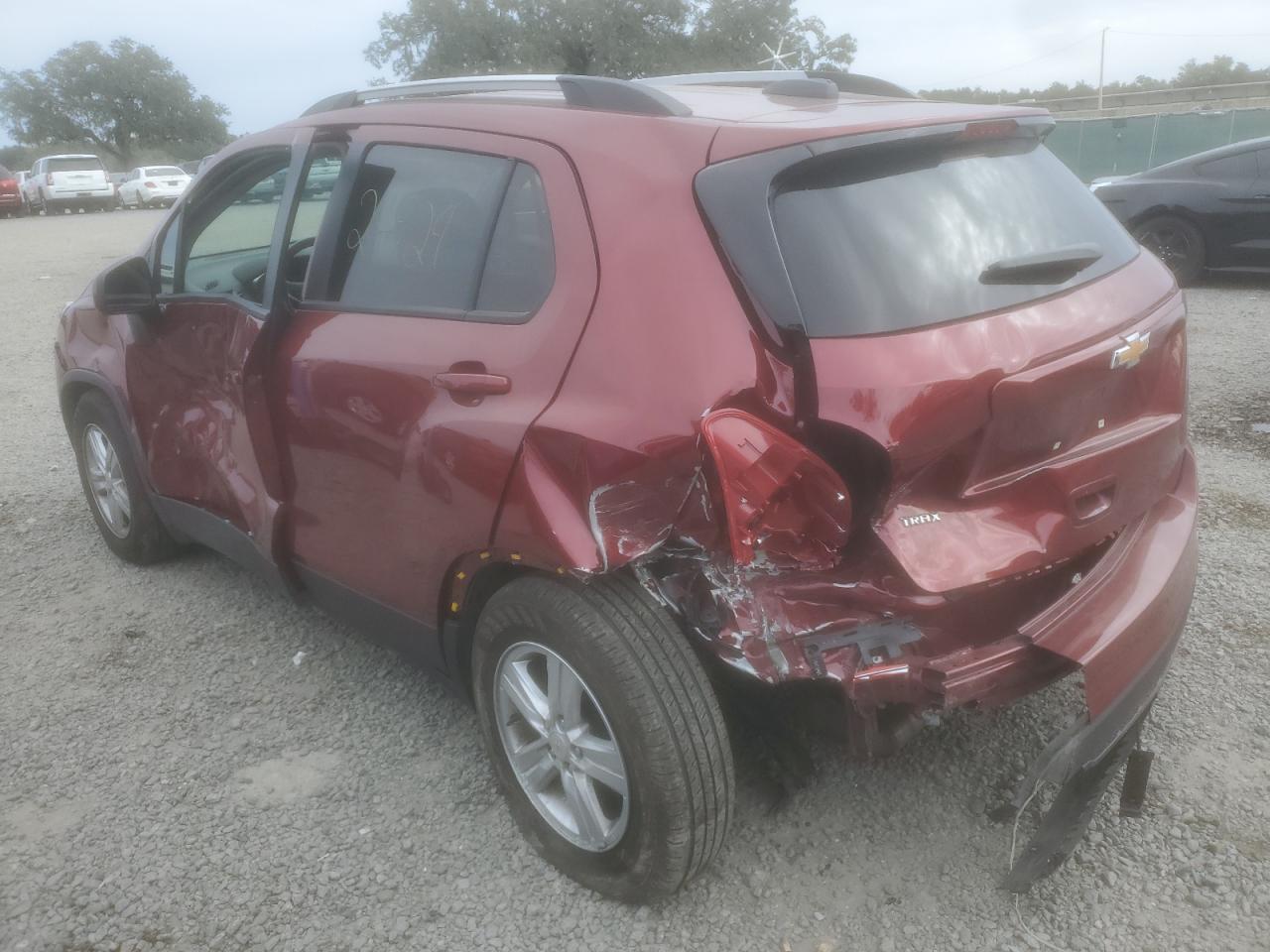 Obraz 2 z 2022 CHEVROLET TRAX 1LT 2022 z VIN KL7CJLSM3NB569266