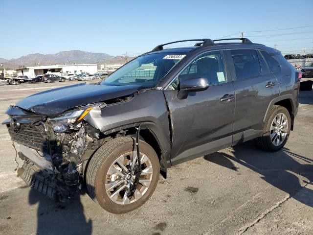 Image 1 of 2023 TOYOTA RAV4 XLE PREMIUM 2023 with VIN 2T3A1RFV7PW337845