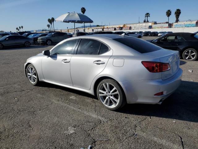 Image 2 of 2009 LEXUS IS 250 2009 with VIN JTHBK262395087334