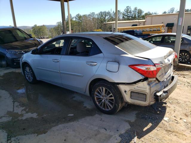 Изображение 2 2014 TOYOTA COROLLA L 2014 с VIN 5YFBURHE4EP097430
