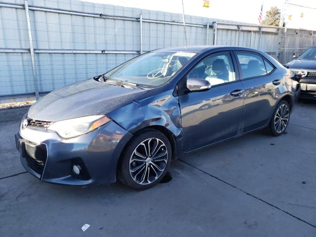 Image 1 of 2014 TOYOTA COROLLA L 2014 with VIN 2T1BURHE6EC135028