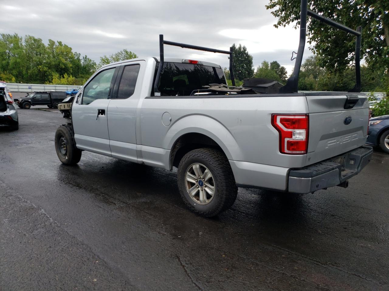 Изображение 2 2019 FORD F150 SUPER CAB 2019 с VIN 1FTEX1CB0KKC90638