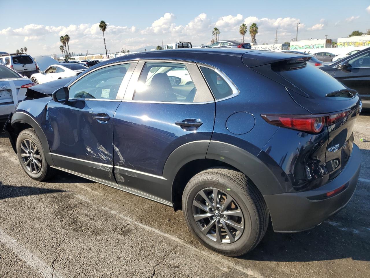 Obraz 2 z 2023 MAZDA CX-30  2023 z VIN 3MVDMBAM1PM575703