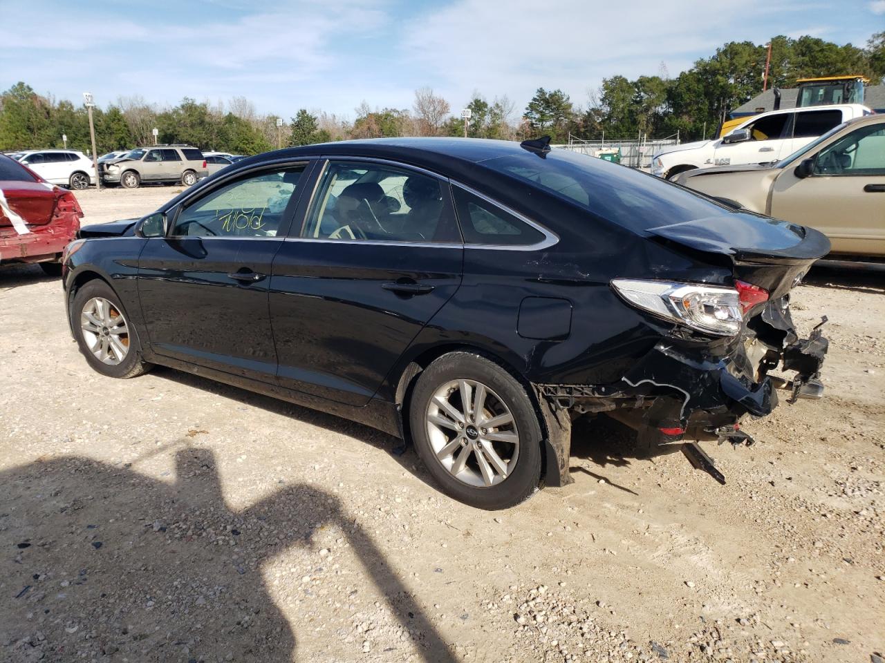 Image 2 of 2017 HYUNDAI SONATA SE 2017 with VIN 5NPE24AF2HH584815