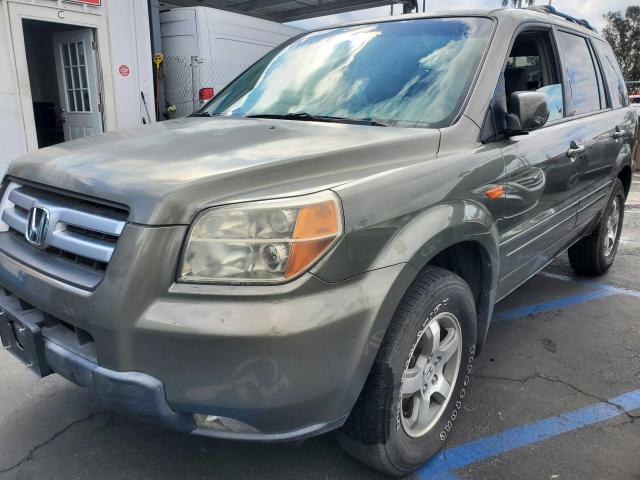 Изображение 2 2008 HONDA PILOT EXL 2008 с VIN 5FNYF18798B038669