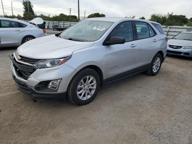 Image 1 of 2018 CHEVROLET EQUINOX LS 2018 with VIN 3GNAXHEV8JS569408