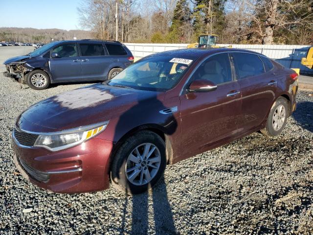 Obraz 1 z 2016 KIA OPTIMA LX 2016 z VIN 5XXGT4L38GG034506