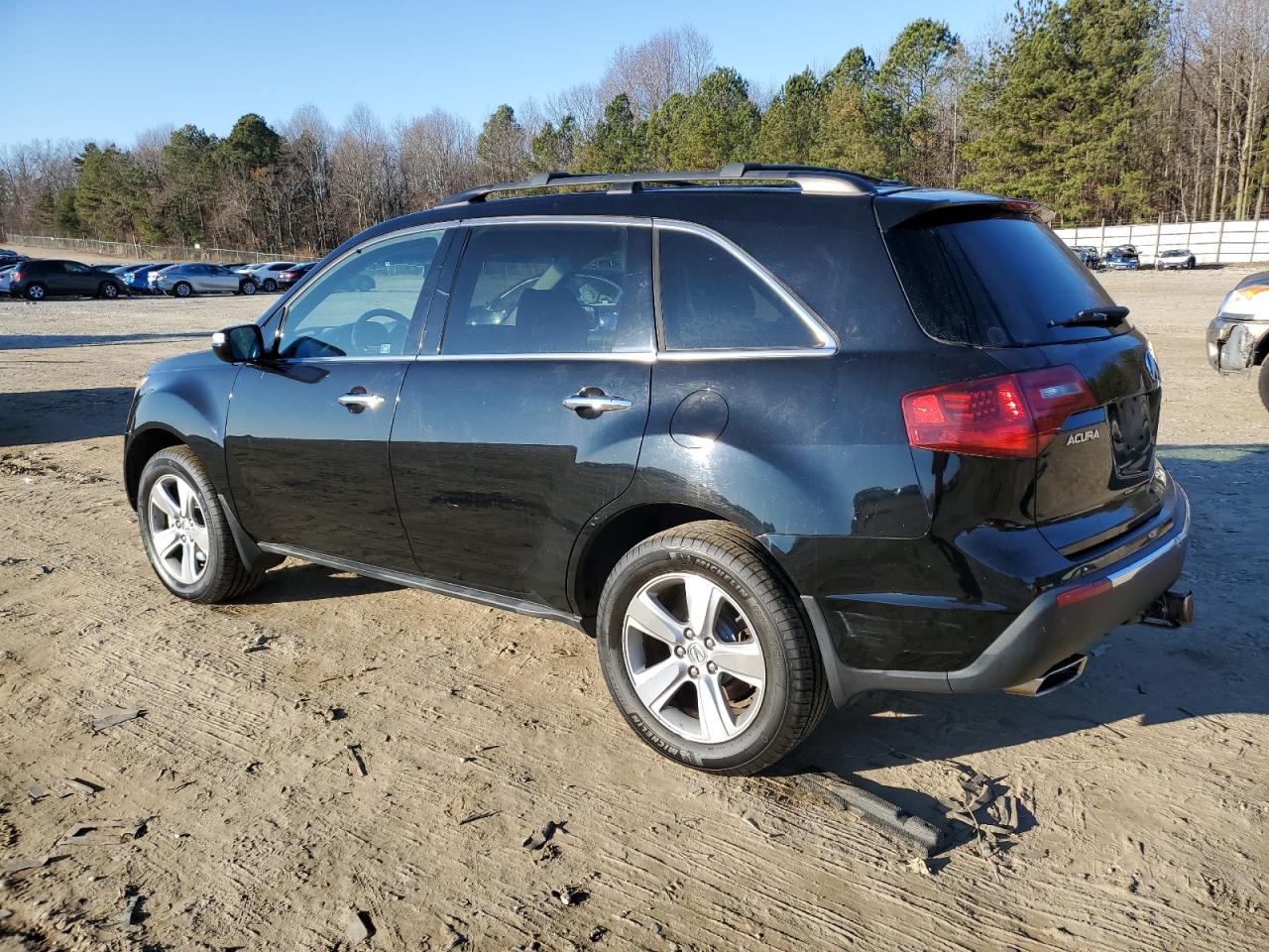 Image 2 of 2011 ACURA MDX TECHNOLOGY 2011 with VIN 2HNYD2H68BH544962