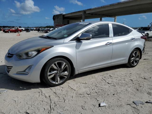 Image 1 of 2016 HYUNDAI ELANTRA SE 2016 with VIN KMHDH4AEXGU561607
