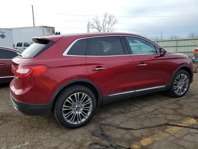 Изображение 3 2016 LINCOLN MKX RESERVE 2016 с VIN 2LMTJ8LRXGBL58993
