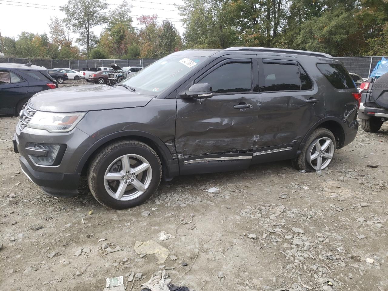 Изображение 1 2016 FORD EXPLORER XLT 2016 с VIN 1FM5K8D88GGA94088