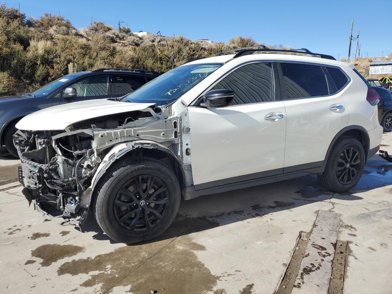 Obraz 1 z 2018 NISSAN ROGUE S 2018 z VIN 5N1AT2MV4JC850108