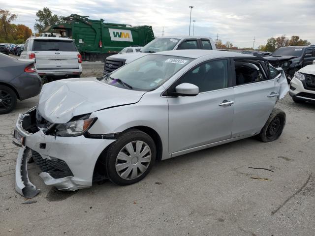 Image 1 of 2016 NISSAN SENTRA S 2016 with VIN 3N1AB7AP9GL658449
