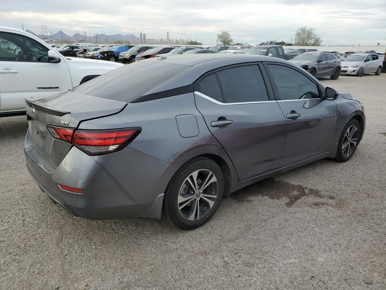 Изображение 3 2020 NISSAN SENTRA SV 2020 с VIN 3N1AB8CV0LY250887