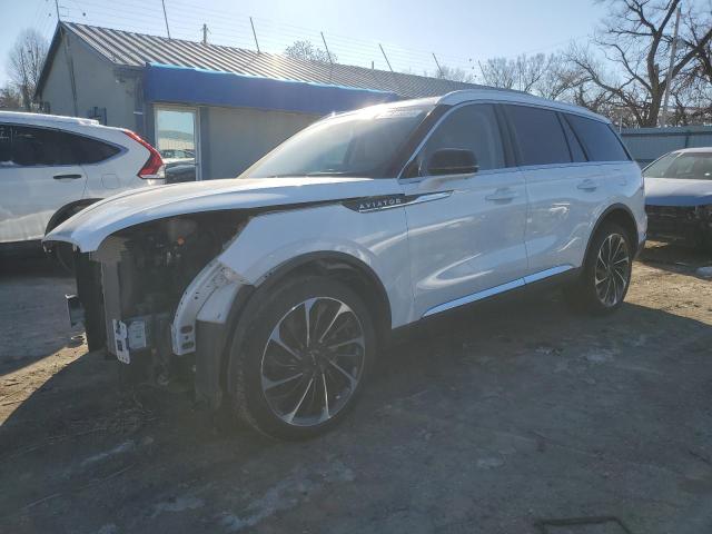 Image 1 of 2023 LINCOLN AVIATOR RESERVE 2023 with VIN 5LM5J7XC1PGL09059