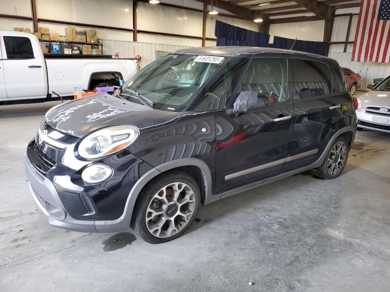 Image 1 of 2014 FIAT 500L TREKKING 2014 with VIN ZFBCFADH5EZ021398