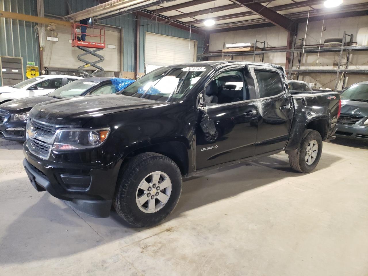 Изображение 1 2019 CHEVROLET COLORADO  2019 с VIN 1GCGTBEN8K1325613