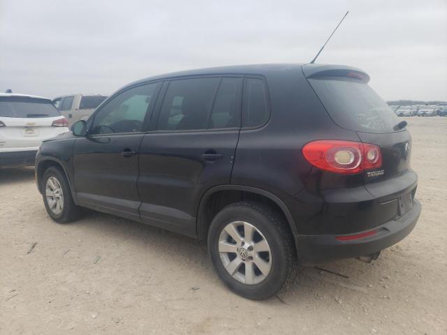 Image 2 of 2010 VOLKSWAGEN TIGUAN S 2010 with VIN WVGAV7AX0AW524804