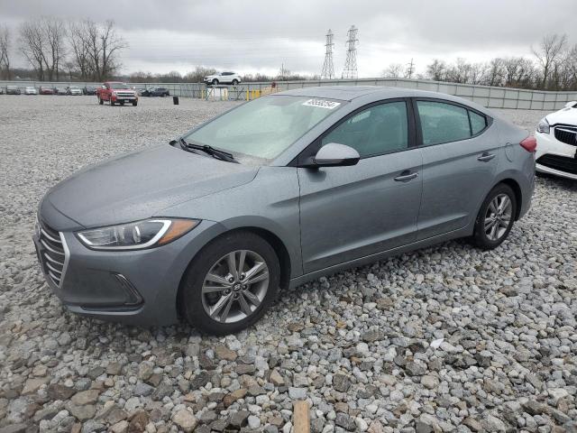 Изображение 1 2018 HYUNDAI ELANTRA SEL 2018 с VIN KMHD84LFXJU606140