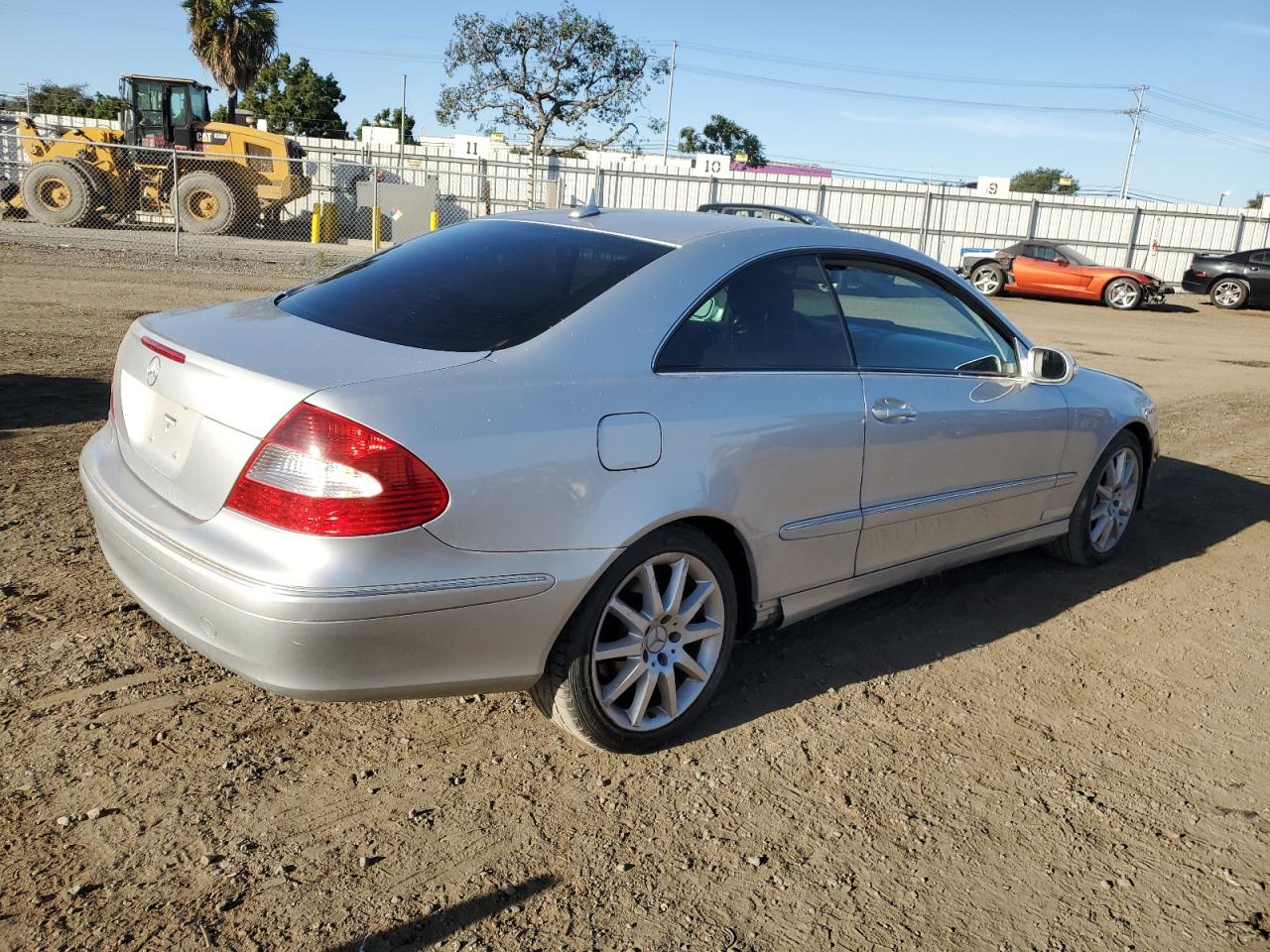 Obraz 3 z 2007 MERCEDES-BENZ CLK 350 2007 z VIN WDBTJ56H27F216023