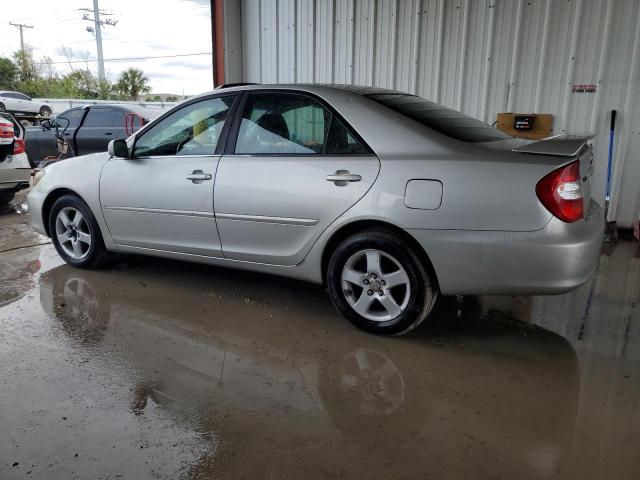 Image 2 of 2002 TOYOTA CAMRY LE 2002 with VIN 4T1BF30KX2U015705