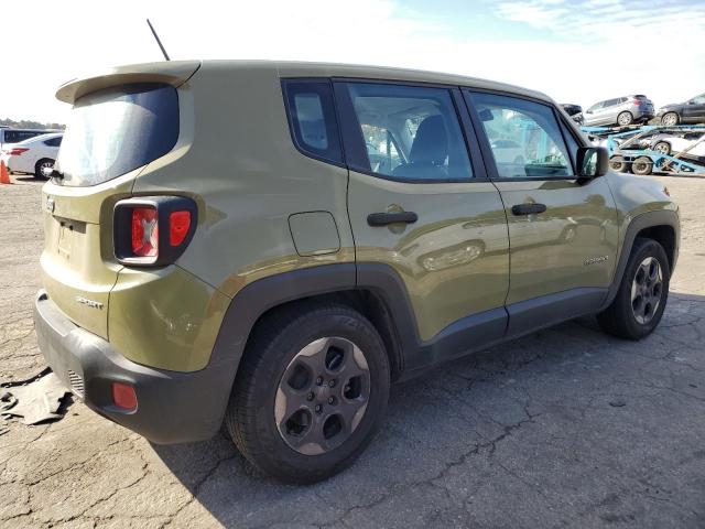 Image 3 of 2015 JEEP RENEGADE SPORT 2015 with VIN ZACCJAAT3FPB29104