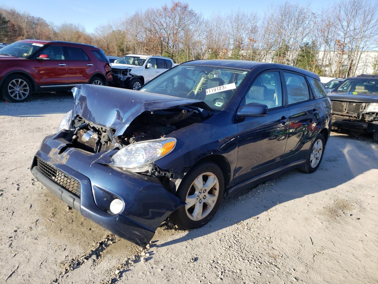 Image 1 of 2006 TOYOTA COROLLA MATRIX XR 2006 with VIN 2T1KR32E76C572223