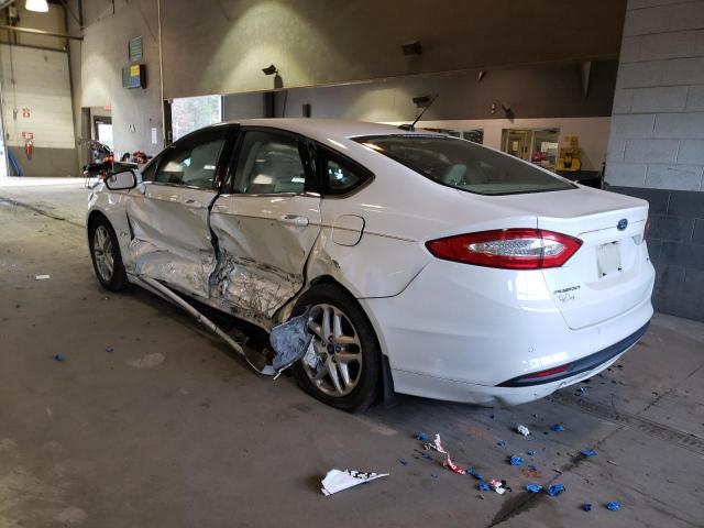 Image 2 of 2015 FORD FUSION SE 2015 with VIN 1FA6P0H74F5104998