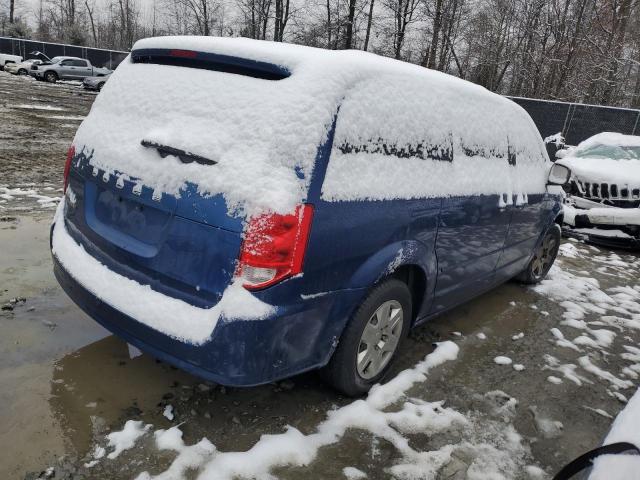 Изображение 3 2011 DODGE GRAND CARAVAN EXPRESS 2011 с VIN 2D4RN4DG5BR727881