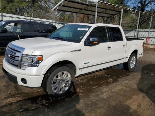 Изображение 1 2013 FORD F150 SUPERCREW 2013 с VIN 1FTFW1CT4DFC25433