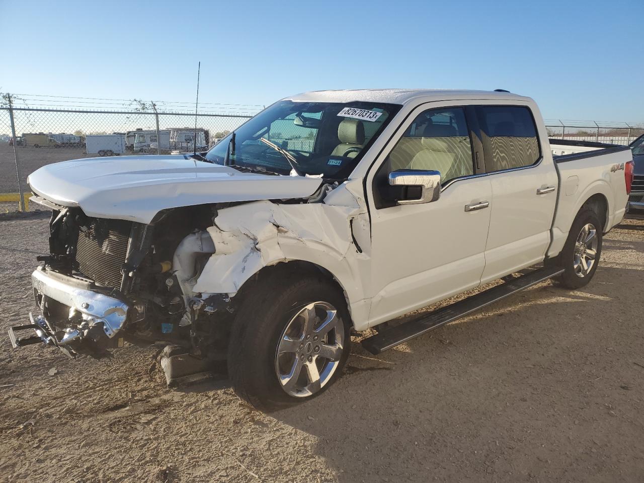 Изображение 1 2022 FORD F150 SUPERCREW 2022 с VIN 1FTFW1E83NFA12693