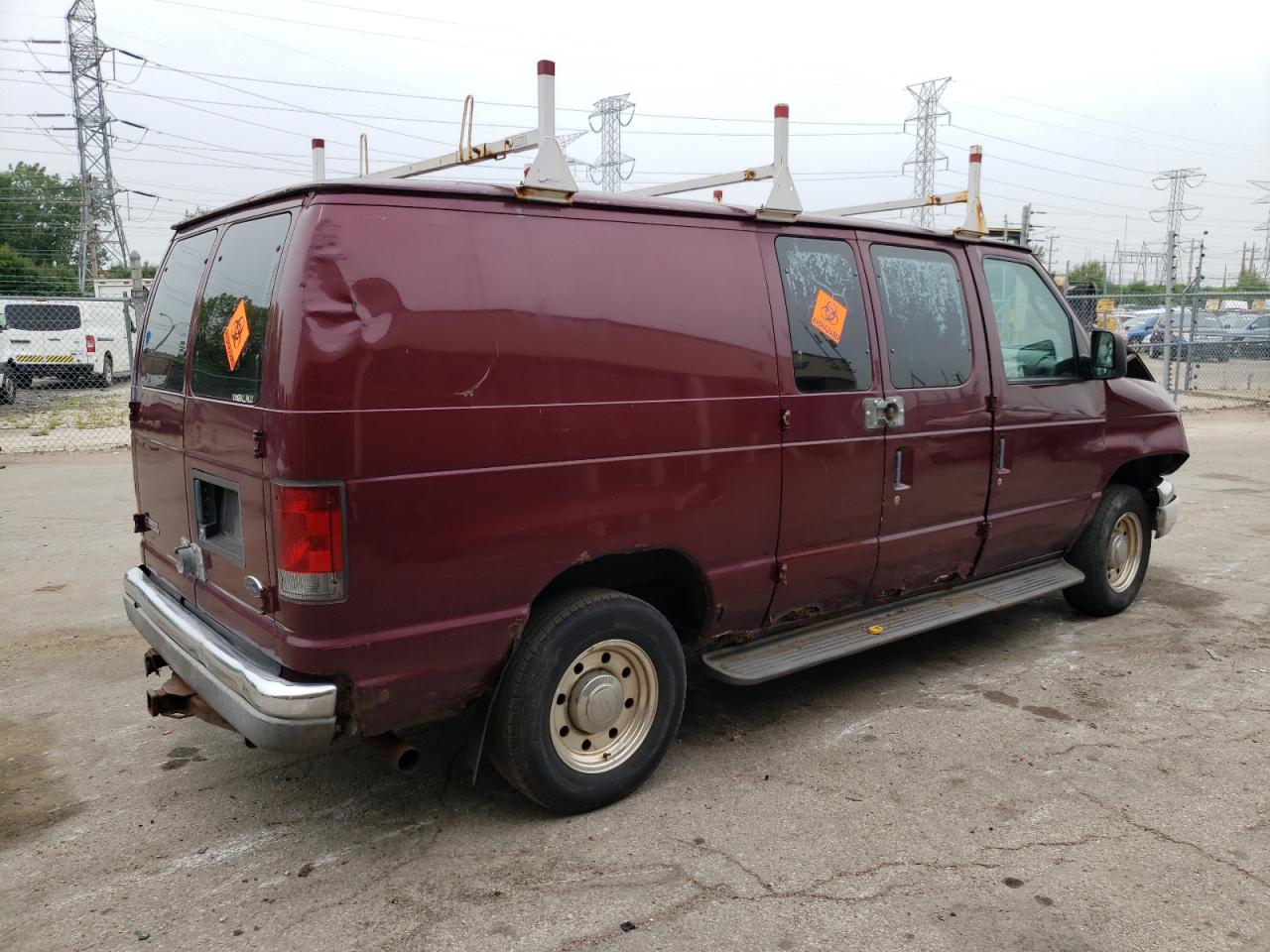 Image 3 of 2004 FORD ECONOLINE E250 VAN 2004 with VIN 1FTNE24L44HA94494