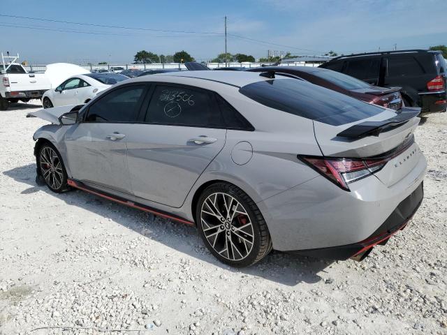 Изображение 2 2023 HYUNDAI ELANTRA N  2023 с VIN KMHLW4AK6PU011439