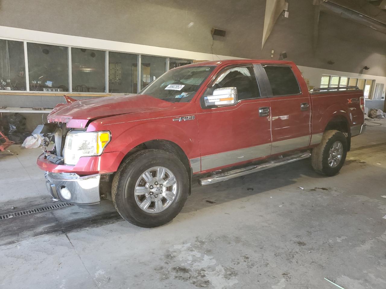Image 1 of 2010 FORD F150 SUPERCREW 2010 with VIN 1FTFW1EV0AFB63538