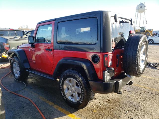 Изображение 2 2014 JEEP WRANGLER SPORT 2014 с VIN 1C4AJWAG5EL207635