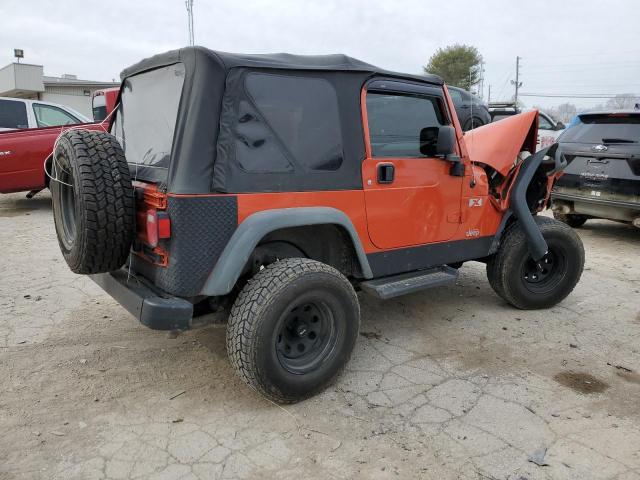 Image 3 of 2006 JEEP WRANGLER X 2006 with VIN 1J4FA39S66P722693